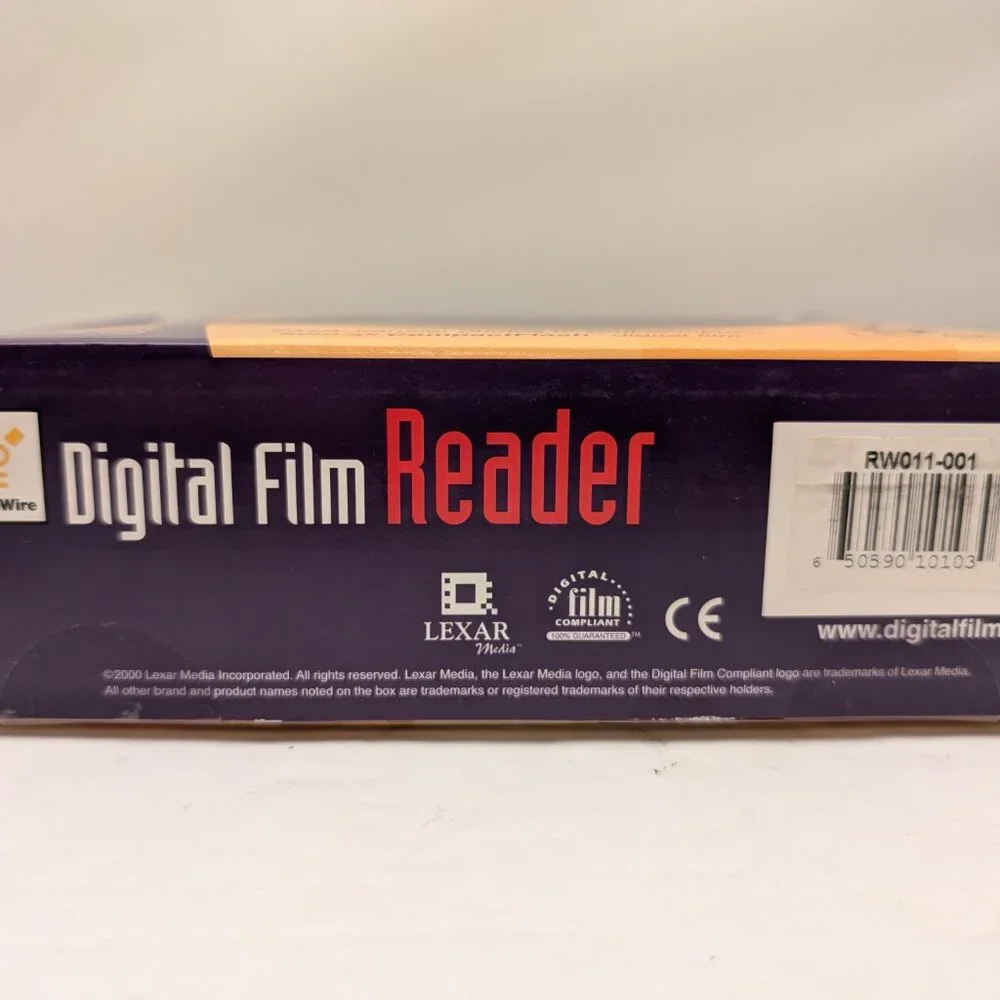 LEXAR MEDIA FireWire (IEEE 1394) CompactFlash Digital Film Reader RW011-001 NEW